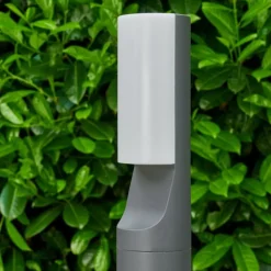 Borne lumineuse Porus LED Anthracite, 1 lumière