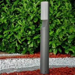 Borne lumineuse Porus LED Anthracite, 1 lumière