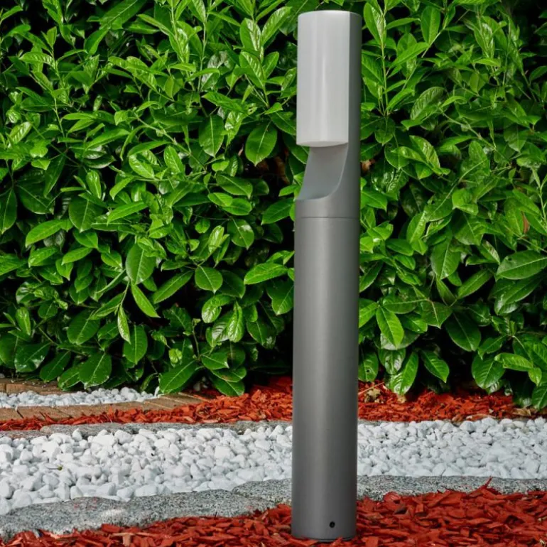 Borne lumineuse Porus LED Anthracite, 1 lumière