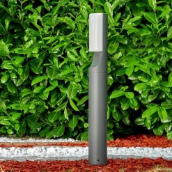 Borne lumineuse Porus LED Anthracite, 1 lumière