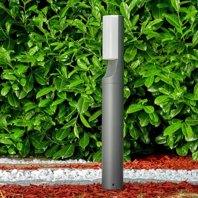 Borne lumineuse Porus LED Anthracite, 1 lumière