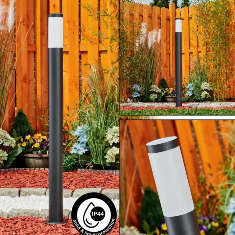 Borne lumineuse Ruti Noir, 1 lumière