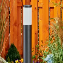 Borne lumineuse Ruti Noir, 1 lumière