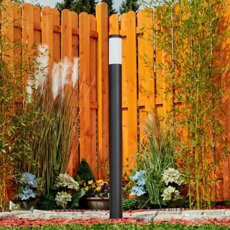 Borne lumineuse Ruti Noir, 1 lumière