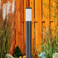 Borne lumineuse Ruti Noir, 1 lumière