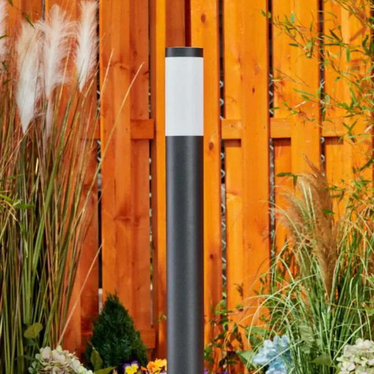 Borne lumineuse Ruti Noir, 1 lumière