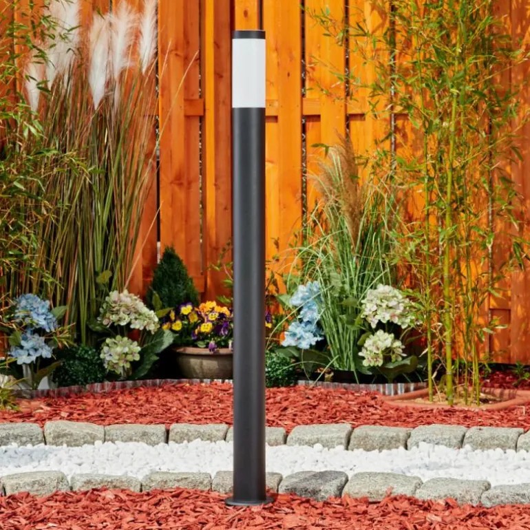 Borne lumineuse Ruti Noir, 1 lumière