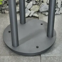 Borne lumineuse Saaseg Noir, 3 lumières