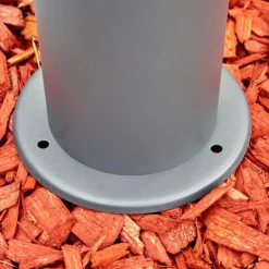 Borne lumineuse Schafhaus Anthracite, 1 lumière, Détecteur de mouvement