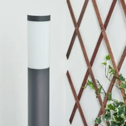 Borne lumineuse Sessa Anthracite, 1 lumière