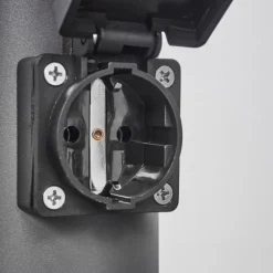 Borne lumineuse Sessa Anthracite, 1 lumière