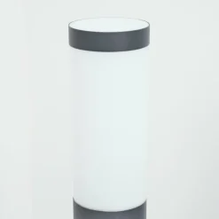 Borne lumineuse Sessa Anthracite, 1 lumière