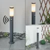 Borne lumineuse Sessa Anthracite, 1 lumière, Détecteur de mouvement