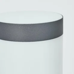 Borne lumineuse Sessa Anthracite, 1 lumière