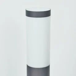 Borne lumineuse Sessa Anthracite, 1 lumière