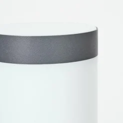 Borne lumineuse Sessa Anthracite, 1 lumière, Détecteur de mouvement