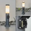 Borne lumineuse Sessa Anthracite, 1 lumière