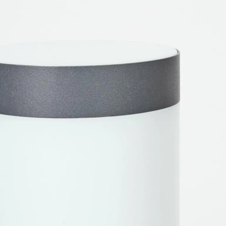 Borne lumineuse Sessa Anthracite, 1 lumière
