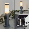 Borne lumineuse Sessa Anthracite, 1 lumière