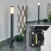 Borne lumineuse Sessa Anthracite, 1 lumière