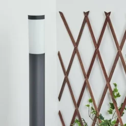 Borne lumineuse Sessa Anthracite, 1 lumière