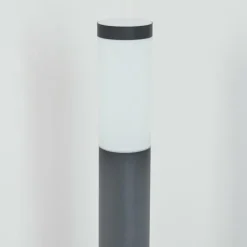 Borne lumineuse Sessa Anthracite, 1 lumière