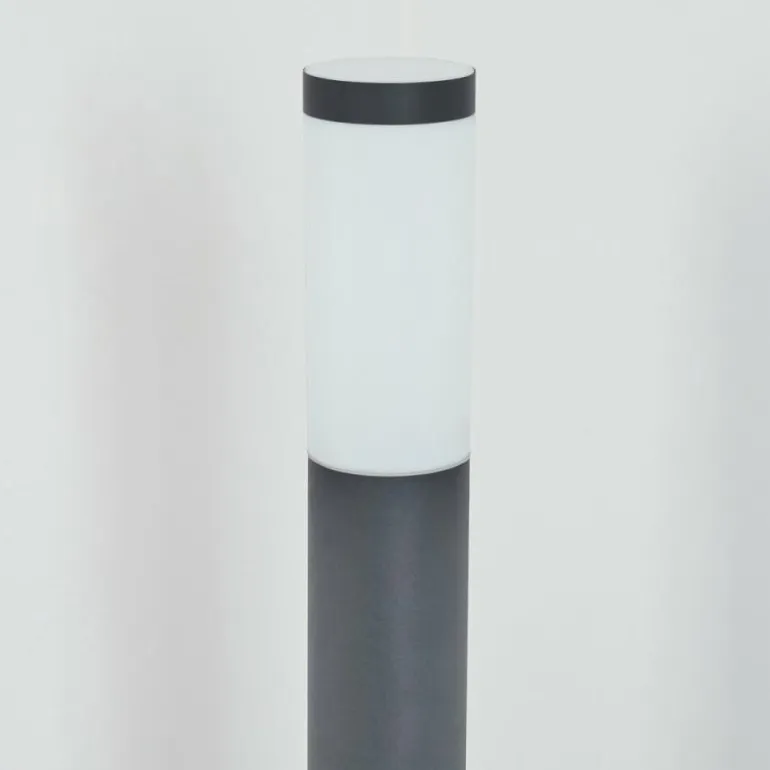 Borne lumineuse Sessa Anthracite, 1 lumière