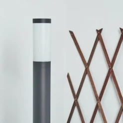 Borne lumineuse Sessa Anthracite, 1 lumière