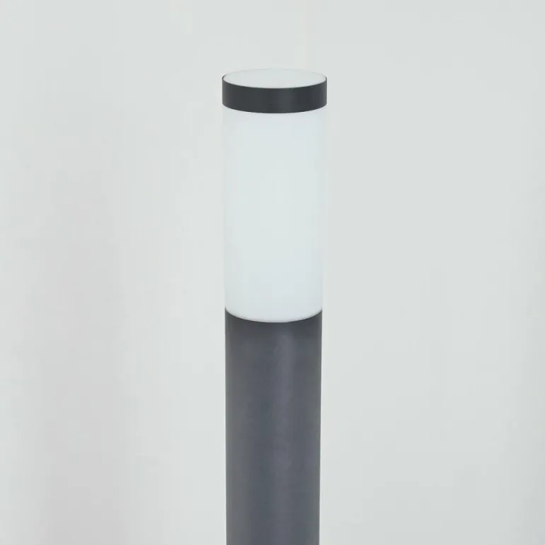 Borne lumineuse Sessa Anthracite, 1 lumière