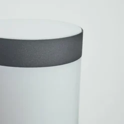 Borne lumineuse Sessa Anthracite, 1 lumière, Détecteur de mouvement