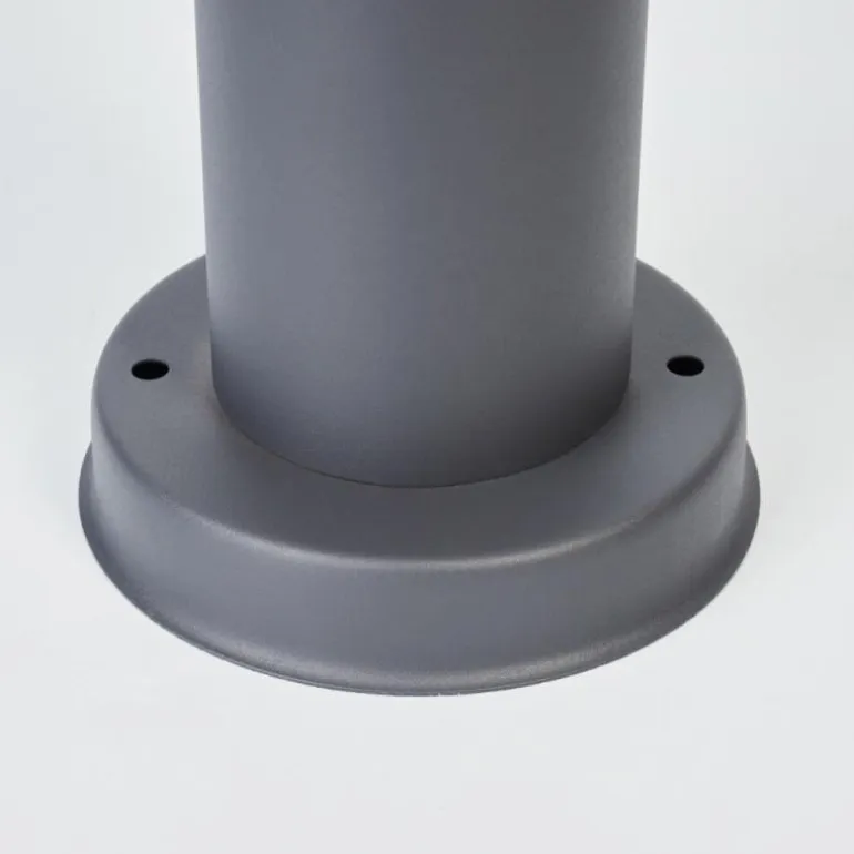 Borne lumineuse Sessa Anthracite, 1 lumière