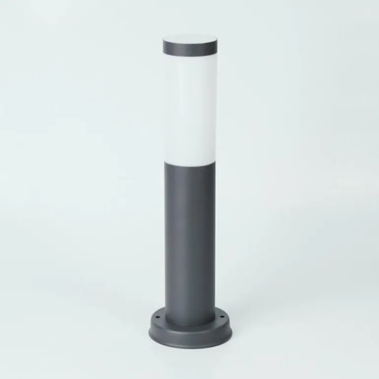 Borne lumineuse Sessa Anthracite, 1 lumière