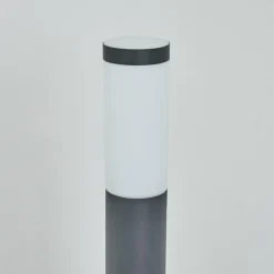 Borne lumineuse Sessa Anthracite, 1 lumière