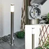 Borne lumineuse Sessa Nickel mat, 1 lumière