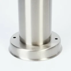 Borne lumineuse Sessa Nickel mat, 1 lumière