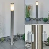 Borne lumineuse Sessa Nickel mat, 1 lumière
