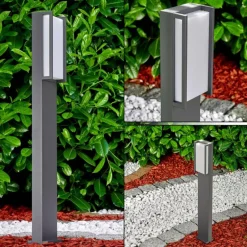 Borne lumineuse Skove LED Anthracite, 1 lumière