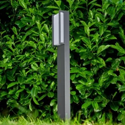 Borne lumineuse Skove LED Anthracite, 1 lumière