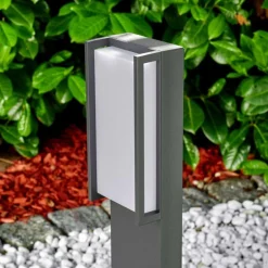 Borne lumineuse Skove LED Anthracite, 1 lumière