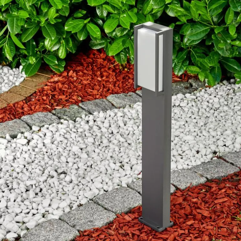 Borne lumineuse Skove LED Anthracite, 1 lumière