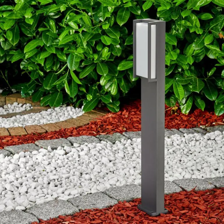 Borne lumineuse Skove LED Anthracite, 1 lumière