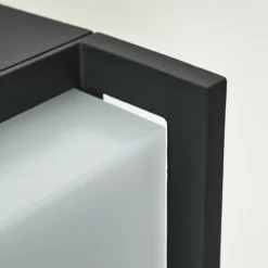Borne lumineuse Skove LED Anthracite, 1 lumière, Détecteur de mouvement