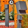 Borne lumineuse Spidern LED Anthracite, 1 lumière