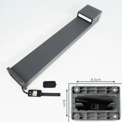 Borne lumineuse Spidern LED Anthracite, 1 lumière