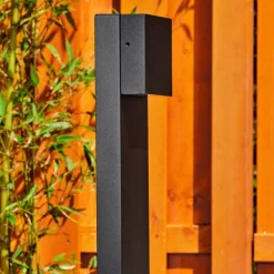 Borne lumineuse Spidern LED Noir, 1 lumière