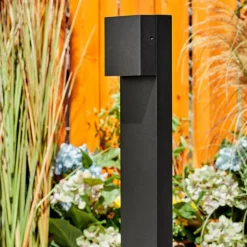 Borne lumineuse Spidern LED Noir, 1 lumière