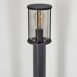 Borne lumineuse Sumalao Noir, 1 lumière