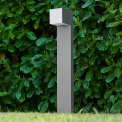Borne lumineuse Swanek LED Anthracite, 1 lumière