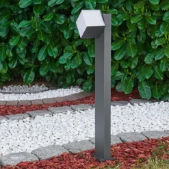 Borne lumineuse Swanek LED Anthracite, 1 lumière