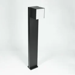 Borne lumineuse Swanek LED Noir, 1 lumière